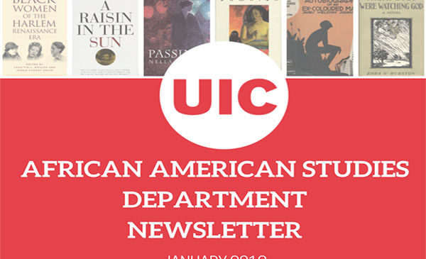 African American Studies Department Newsletter
