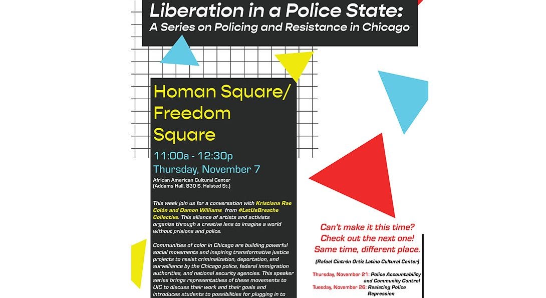 Homan Square flyer